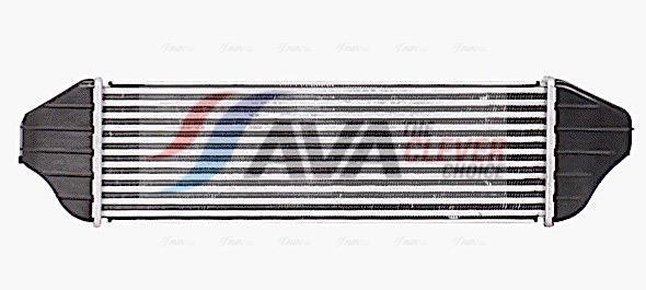 Intercooler permutador ar-ar AVA Deutschland GmbH ref. BW4580