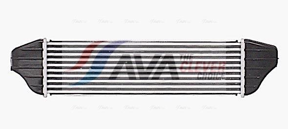 Intercooler permutador ar-ar AVA Deutschland GmbH ref. BW4581