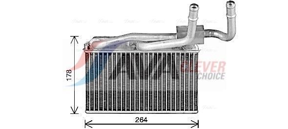 Radiateur de chauffage AVA Deutschland GmbH ref. BW6600
