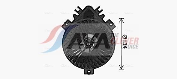 Ventilador habitáculo AVA Deutschland GmbH ref. BW8584