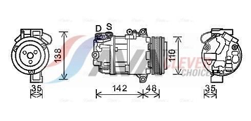 Butée hydraulique Gt