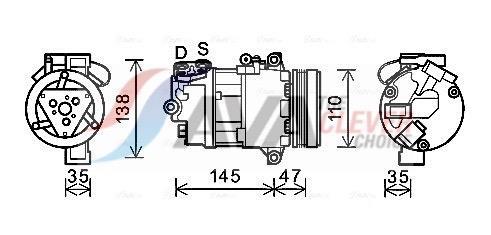 Butée hydraulique 411