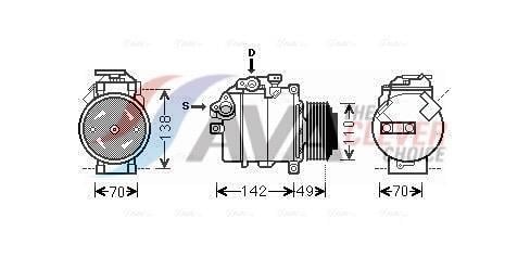 Butée hydraulique 411