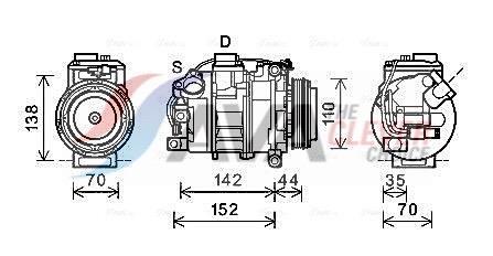 Butée hydraulique M5