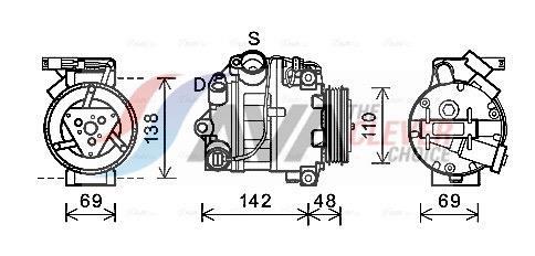 Butée hydraulique Gt