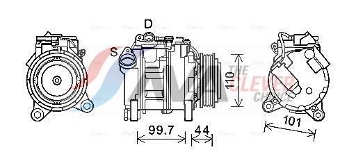 Butée hydraulique Gt