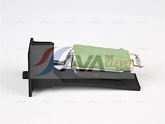 Résistance, pulseur d'air habitacle (Élément de commande, chauffage/ventilation) AVA Deutschland GmbH BWR001