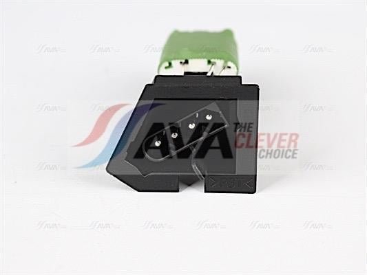 Résistance, pulseur d'air habitacle (Élément de commande, chauffage/ventilation) AVA Deutschland GmbH BWR001