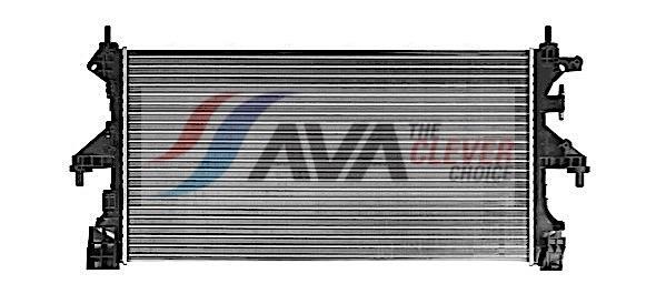 Radiateur moteur (Radiateur de refroidissement) AVA Deutschland GmbH ref. CN2322