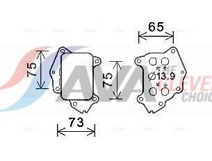 Radiateur d'huile moteur (Refroidisseur d'huile moteur) AVA Deutschland GmbH ref. CN3309