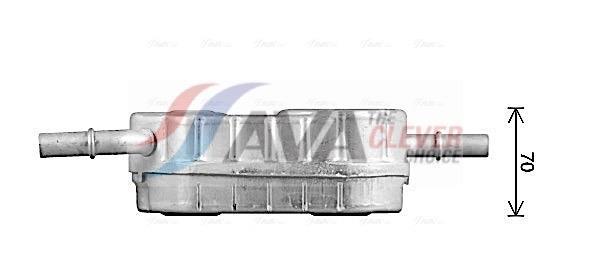 Radiateur d'huile moteur (Refroidisseur d'huile moteur) AVA Deutschland GmbH CN3336