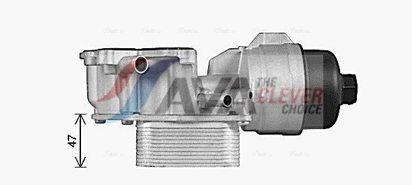 Radiateur d'huile moteur (Refroidisseur d'huile moteur) AVA Deutschland GmbH ref. CN3337H