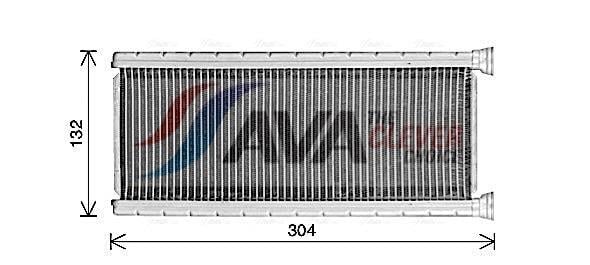 Radiateur de chauffage AVA Deutschland GmbH ref. CN6339