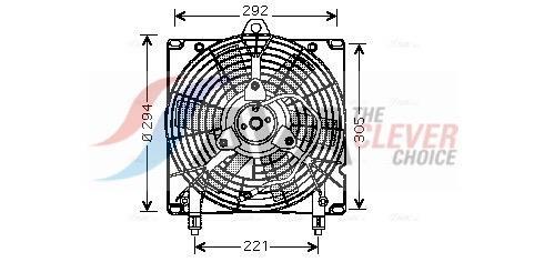 Ventilador do motor AVA Deutschland GmbH ref. CN7517