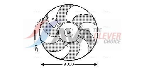 Ventilador do motor AVA Deutschland GmbH ref. CN7519