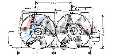 Ventilador do motor AVA Deutschland GmbH ref. CN7520