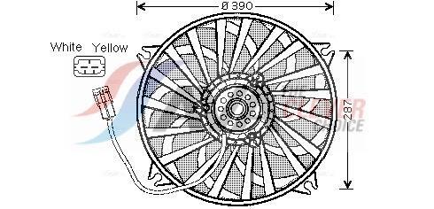 Ventilador do motor AVA Deutschland GmbH ref. CN7526