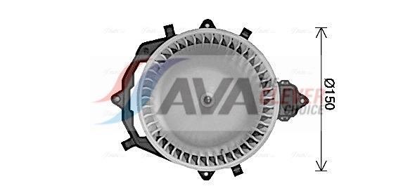 Ventilador habitáculo AVA Deutschland GmbH ref. CN8316