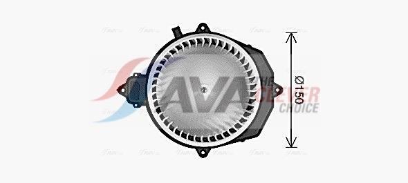 Pulseur d'air habitacle (Ventilateur habitacle) AVA Deutschland GmbH ref. CN8335