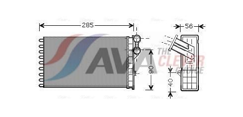Radiateur de chauffage AVA Deutschland GmbH ref. CNA6239