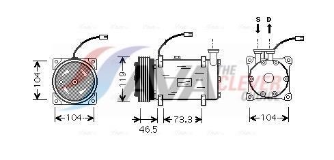 Butée hydraulique Gt