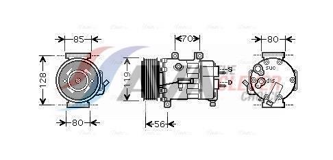 Butée hydraulique M5