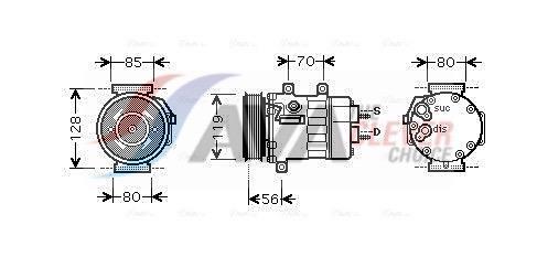 Butée hydraulique Scudo