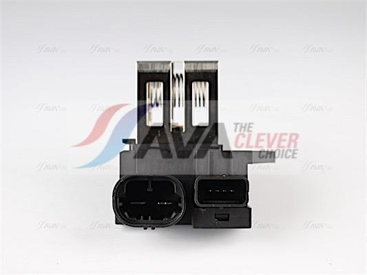 Résistance, pulseur d'air habitacle (Élément de commande, chauffage/ventilation) AVA Deutschland GmbH CNR001
