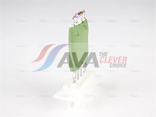Résistance, pulseur d'air habitacle (Élément de commande, chauffage/ventilation) AVA Deutschland GmbH ref. CNR006