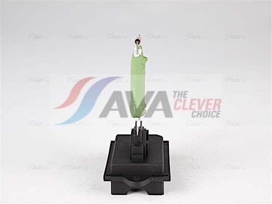 Résistance, pulseur d'air habitacle (Élément de commande, chauffage/ventilation) AVA Deutschland GmbH ref. CNR010