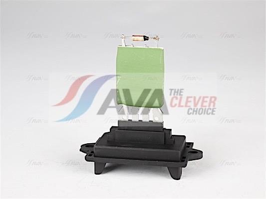Résistance, pulseur d'air habitacle (Élément de commande, chauffage/ventilation) AVA Deutschland GmbH ref. CNR010