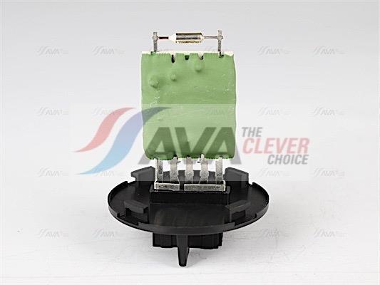 Résistance, pulseur d'air habitacle (Élément de commande, chauffage/ventilation) AVA Deutschland GmbH ref. CNR012