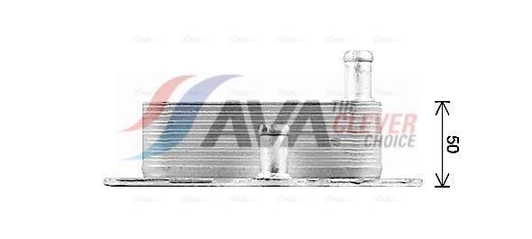 Radiateur d'huile moteur (Refroidisseur d'huile moteur) AVA Deutschland GmbH ref. CR3143