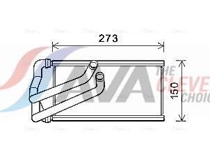 Radiateur de chauffage AVA Deutschland GmbH ref. CR6140