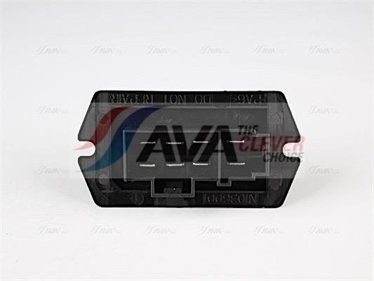 Résistance, pulseur d'air habitacle (Élément de commande, chauffage/ventilation) AVA Deutschland GmbH CRR001