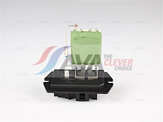 Résistance, pulseur d'air habitacle (Élément de commande, chauffage/ventilation) AVA Deutschland GmbH CRR001