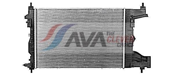 Radiateur moteur (Radiateur de refroidissement) AVA Deutschland GmbH ref. CT2072