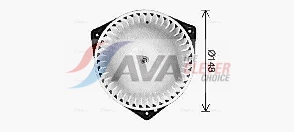 Ventilador habitáculo AVA Deutschland GmbH ref. CT8085