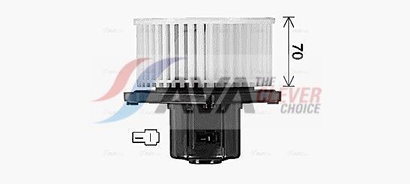Ventilador habitáculo AVA Deutschland GmbH ref. CT8085