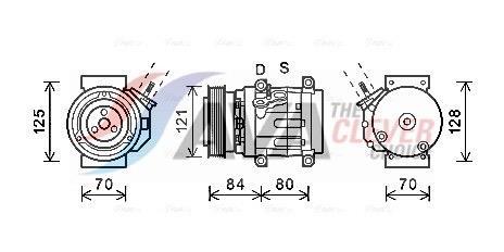 Butée hydraulique 818