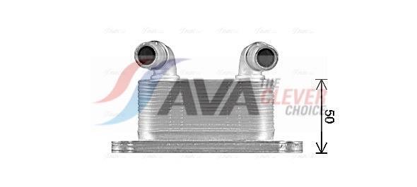 Radiateur d'huile moteur (Refroidisseur d'huile moteur) AVA Deutschland GmbH ref. DA3017