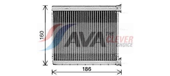 Radiateur de chauffage AVA Deutschland GmbH ref. DN6471