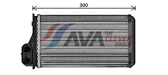 Radiateur de chauffage AVA Deutschland GmbH ref. DN6473