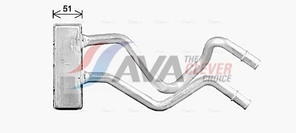Radiateur de chauffage AVA Deutschland GmbH ref. DN6475