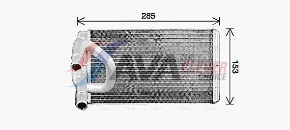 Radiateur de chauffage AVA Deutschland GmbH ref. DN6475