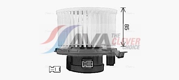 Ventilador habitáculo AVA Deutschland GmbH ref. DN8474