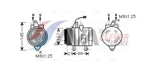 Butée hydraulique Gt