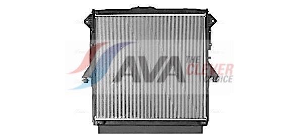 Radiateur moteur (Radiateur de refroidissement) AVA Deutschland GmbH FD2660