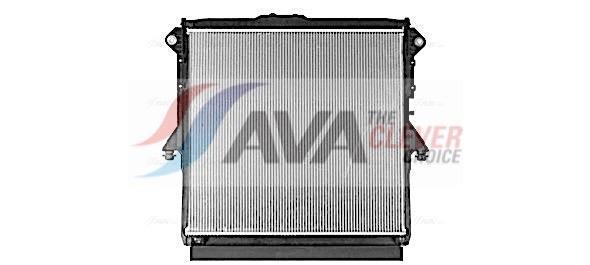 Radiateur moteur (Radiateur de refroidissement) AVA Deutschland GmbH ref. FD2667