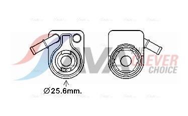 Radiateur d'huile moteur (Refroidisseur d'huile moteur) AVA Deutschland GmbH ref. FD3622